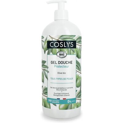 Coslys Bio-Olivenöl Duschgel - Für empfindliche Haut - Tägliche Anwendung Coslys Bio-Olivenöl Duschgel - Für empfindliche Haut - Tägliche Anwendung