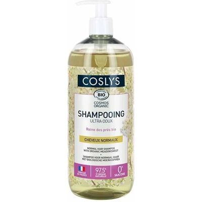 Shampooing doux Coslys à la jojoba et protéines de blé - 1L - Publicité Shampooing doux Coslys à la jojoba et protéines de blé - 1L - Publicité