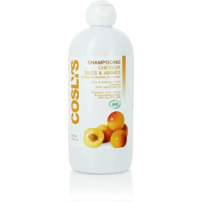 Shampooing Hydratant Bio Coslys pour Cheveux Secs Et Abîmés - Publicité Shampooing Hydratant Bio Coslys pour Cheveux Secs Et Abîmés - Publicité
