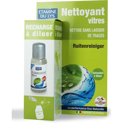 Recharge pour nettoyant vitres - Etamine du Lys 50 ml - Publicité Recharge pour nettoyant vitres - Etamine du Lys 50 ml - Publicité