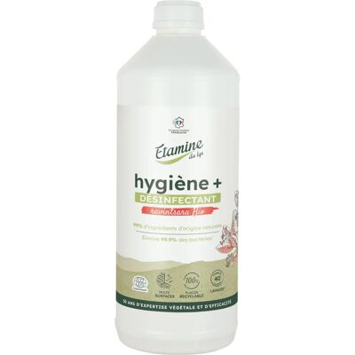 Limpiador higiene y desinfectante ravintsara bio 1 L - Etamine du Lys Limpiador higiene y desinfectante ravintsara bio 1 L - Etamine du Lys