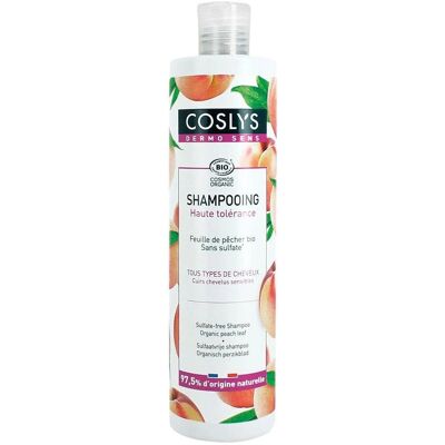 Champú hipoalergénico de hoja de durazno Coslys - Cuidado capilar Champú hipoalergénico de hoja de durazno Coslys - Cuidado capilar