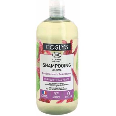 Shampoing Bio Volume de riz et d'amarante - Shampooing - Publicité Shampoing Bio Volume de riz et d'amarante - Shampooing - Publicité