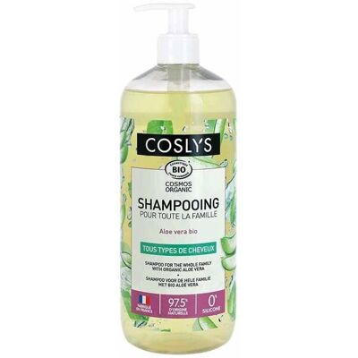 Coslys Bio-Aloe Familien Shampoo - 1 L Coslys Bio-Aloe Familien Shampoo - 1 L