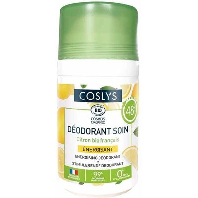 Coslys Natürliches Zitrus-Aluminiumfreies Deodorant - 50ml Nachfüllbar Coslys Natürliches Zitrus-Aluminiumfreies Deodorant - 50ml Nachfüllbar