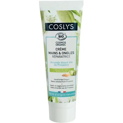 Crème Réparatrice Mains & Ongles Coslys - Publicité Crème Réparatrice Mains & Ongles Coslys - Publicité