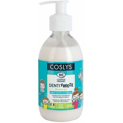 Dentifrice familial bio Coslys 350 g - Dentifrice - Publicité Dentifrice familial bio Coslys 350 g - Dentifrice - Publicité