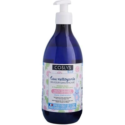 Coslys - Woda oczyszczająca dla niemowląt i dzieci - 500 ml - Eau nettoyante - Publicité Coslys - Woda oczyszczająca dla niemowląt i dzieci - 500 ml - Eau nettoyante - Publicité