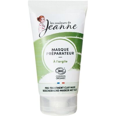 Les couleurs de Jeanne Masque Capillaire Vert - Masque capillaire - Publicité Les couleurs de Jeanne Masque Capillaire Vert - Masque capillaire - Publicité