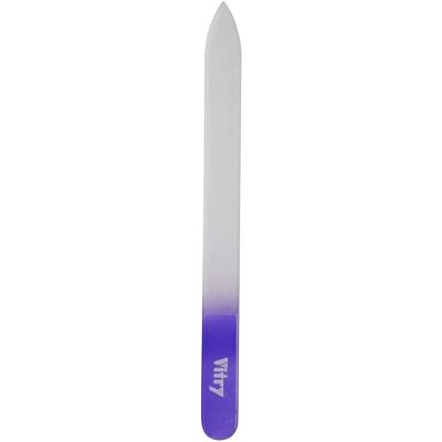 Vitry Lima de vidrio verde lima de uñas - Lima de uñas Vitry Lima de vidrio verde lima de uñas - Lima de uñas