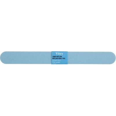 Vitry Freres Sa Lima Mylar - Lime à Ongles - Bleu Vitry Freres Sa Lima Mylar - Lime à Ongles - Bleu