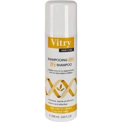 Vitry Freres Sa Champú en Seco Sin Agua - Champú en Seco Vitry Freres Sa Champú en Seco Sin Agua - Champú en Seco