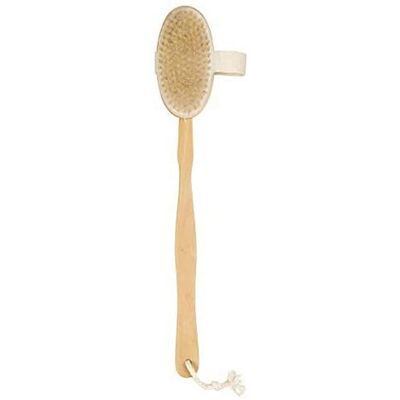 Brosse de bain en bois naturel VITRY Cartel - Démontable - Bain & Corps - Publicité Brosse de bain en bois naturel VITRY Cartel - Démontable - Bain & Corps - Publicité