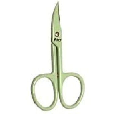 Ciseaux à ongles courbés bicolores Vitry - Soins des ongles Ciseaux à ongles courbés bicolores Vitry - Soins des ongles