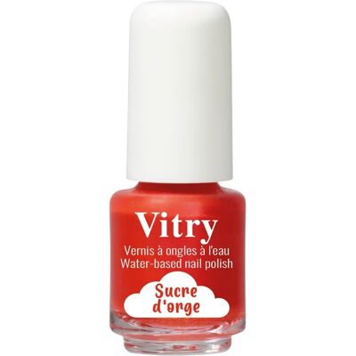 Esmalte para crianças Vitry Kids Mini 004 Sucre d'Orge Esmalte para crianças Vitry Kids Mini 004 Sucre d'Orge