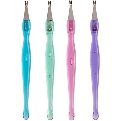 Herramienta de cuidado de uñas de acero inoxidable Vitry - Cortador de cutículas Herramienta de cuidado de uñas de acero inoxidable Vitry - Cortador de cutículas