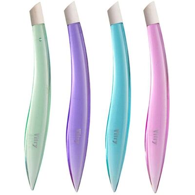 Vitry Nagelverzorgingsinstrument met rubber stok - Nagelverzorgingsinstrument Vitry Nagelverzorgingsinstrument met rubber stok - Nagelverzorgingsinstrument