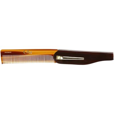 Peine Plegable Cartel Compacto - Cabello y Barba Peine Plegable Cartel Compacto - Cabello y Barba