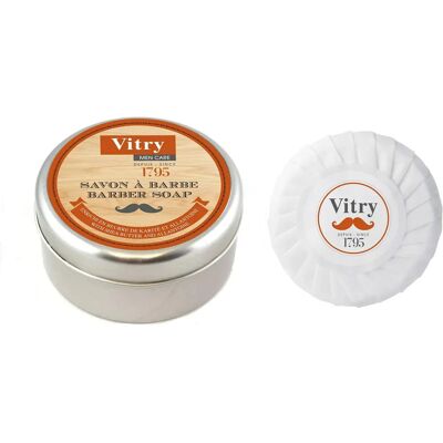 Savon à Raser Vitry Freres Sa au Beurre de Karité - Savon à Barbe Savon à Raser Vitry Freres Sa au Beurre de Karité - Savon à Barbe