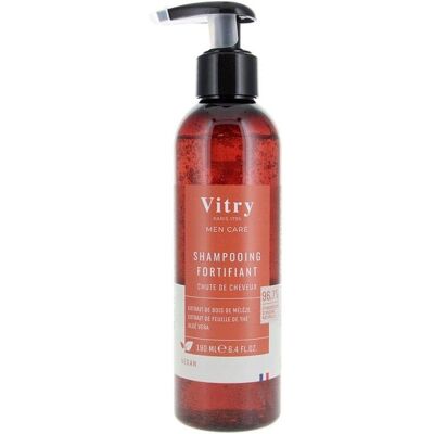 Shampoing Fortifiant Vitry Men Care contre la chute de cheveux - 180 ML Flacon-pompe - Publicité Shampoing Fortifiant Vitry Men Care contre la chute de cheveux - 180 ML Flacon-pompe - Publicité