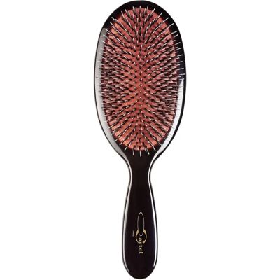 Cepillo de cabello grande de nylon ergonómico de Cartel Paris - Cepillo Cepillo de cabello grande de nylon ergonómico de Cartel Paris - Cepillo