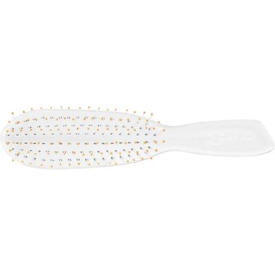 Cartel Paris Cepillo de Cristal Naranja Pequeño So Chic - Cepillo de pelo Cartel Paris Cepillo de Cristal Naranja Pequeño So Chic - Cepillo de pelo