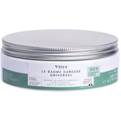 Vitry Bálsamo Universal para rostro y cuerpo 200ml - Tarro Vitry Bálsamo Universal para rostro y cuerpo 200ml - Tarro