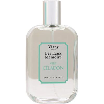 Vitry - Les Eaux Mémoire Vert Céladon - 100ml - Fragrance Vitry - Les Eaux Mémoire Vert Céladon - 100ml - Fragrance