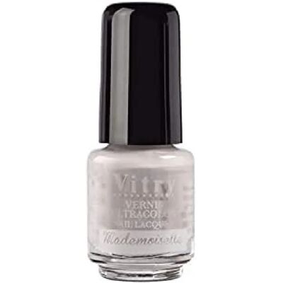 Esmalte de uñas mini Mademoiselle Vitry - Transpirable - 4ml Esmalte de uñas mini Mademoiselle Vitry - Transpirable - 4ml