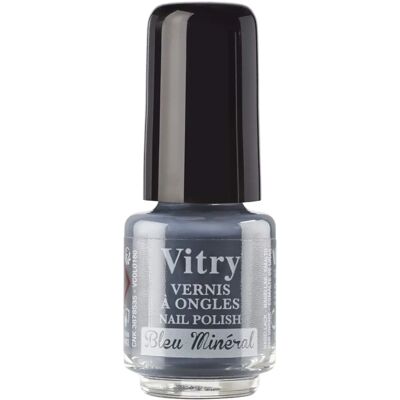 Vitry Esmalte de Uñas Mini Azul Mineral 4Ml - Uñas - Belleza - VITRY Vitry Esmalte de Uñas Mini Azul Mineral 4Ml - Uñas - Belleza - VITRY