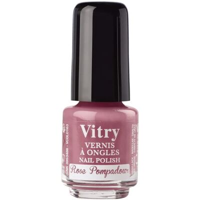 Esmalte de uñas mini Vitry Rosa Pompadour - Esmalte Esmalte de uñas mini Vitry Rosa Pompadour - Esmalte