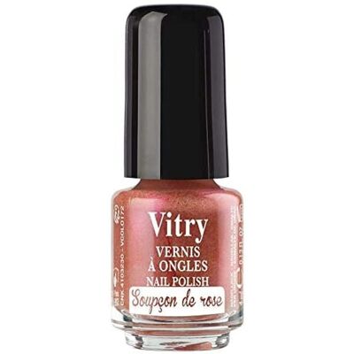 Vitry Mini Esmalte 172 Soupçon de Rose - Esmalte de Unhas Vitry Mini Esmalte 172 Soupçon de Rose - Esmalte de Unhas