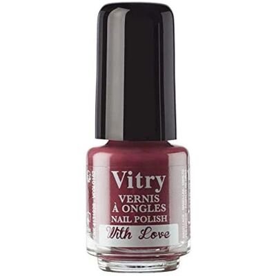 Verniz em Miniatura Vitry 182 With Love - Esmalte Verniz em Miniatura Vitry 182 With Love - Esmalte