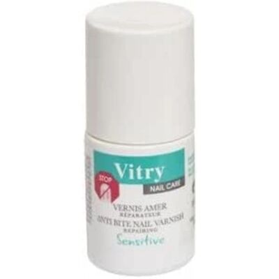 Vernis Amer Réparateur Sensitive - 10ml - Vitry Vernis Amer Réparateur Sensitive - 10ml - Vitry