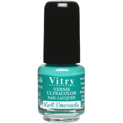 Vitry Mini Vernis Vert Émeraude - Vernis à Ongles - Publicité Vitry Mini Vernis Vert Émeraude - Vernis à Ongles - Publicité