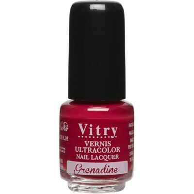 Esmalte de Uñas Mini Vitry Grenadina - Duradero, Color Vivo, Fácil de Aplicar - Esmalte Esmalte de Uñas Mini Vitry Grenadina - Duradero, Color Vivo, Fácil de Aplicar - Esmalte