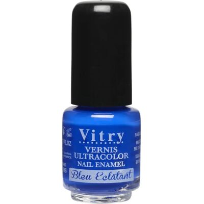 VITRY Mini Esmalte Azul - Duradero, Transpirable, 4ml VITRY Mini Esmalte Azul - Duradero, Transpirable, 4ml