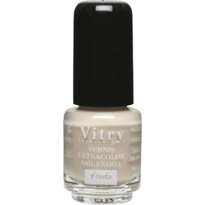 Esmalte de Uñas Mini Nude VITRY - Duradero, Transpirable, 4ml Esmalte de Uñas Mini Nude VITRY - Duradero, Transpirable, 4ml