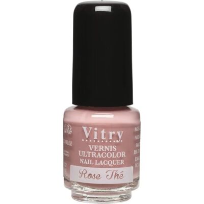Vitry Mini Esmalte 48 Té Rosa - Esmalte de Uñas Vitry Mini Esmalte 48 Té Rosa - Esmalte de Uñas