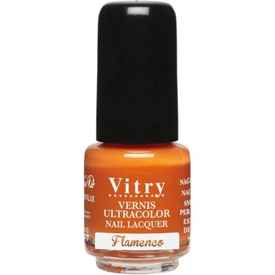 VITRY Mini Vernis à Ongles Flamenco - Longue Tenue, Couleur Vive, Respirant, Facile à Appliquer - Publicité VITRY Mini Vernis à Ongles Flamenco - Longue Tenue, Couleur Vive, Respirant, Facile à Appliquer - Publicité