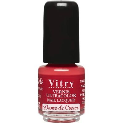 VITRY Lady of the Heart Esmalte de Uñas - Duradero, Color Vivo, Fácil de Aplicar VITRY Lady of the Heart Esmalte de Uñas - Duradero, Color Vivo, Fácil de Aplicar