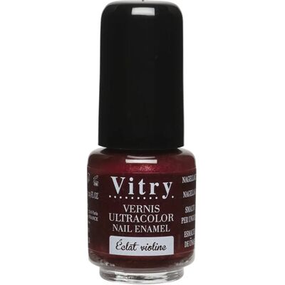 VITRY Mini Esmalte de Uñas 53 Eclat Violine 4ml - Esmalte VITRY Mini Esmalte de Uñas 53 Eclat Violine 4ml - Esmalte