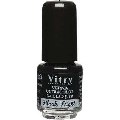 Verniz a Ongles Mini Black Night 4Ml - Esmalte de Uñas - Belleza - VITRY Verniz a Ongles Mini Black Night 4Ml - Esmalte de Uñas - Belleza - VITRY