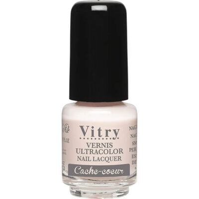VITRY Mini Vernis à Ongles Cache Coeur - Vernis - Publicité VITRY Mini Vernis à Ongles Cache Coeur - Vernis - Publicité