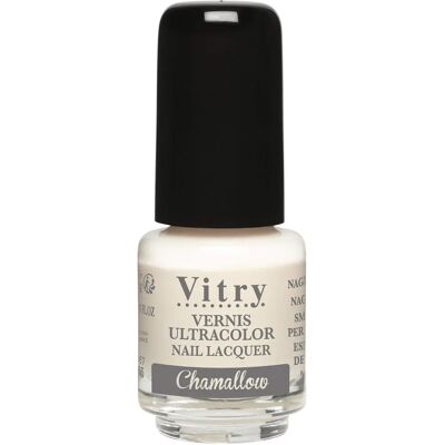 VITRY Mini Esmalte Chamallow - Duradero, Transpirable, Color Vivo VITRY Mini Esmalte Chamallow - Duradero, Transpirable, Color Vivo
