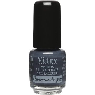 VITRY Esmalte de Uñas Mini Tonos de Gris - Cuidado de Uñas - VITRY VITRY Esmalte de Uñas Mini Tonos de Gris - Cuidado de Uñas - VITRY