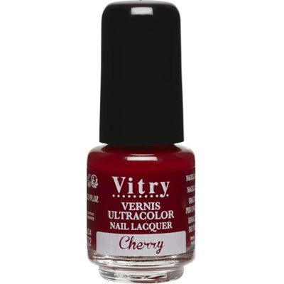 Vitry Mini Cherry 4ml Esmalte de Uñas - Esmalte Vitry Mini Cherry 4ml Esmalte de Uñas - Esmalte