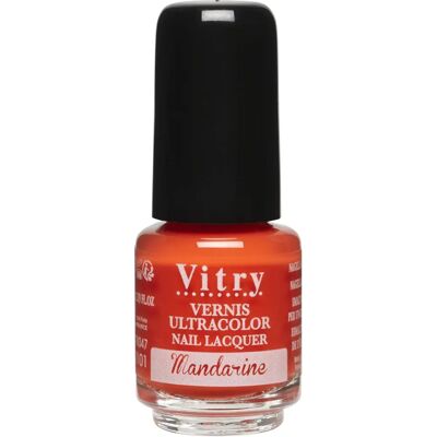 Vitry Mini Verniz 101 Mandarine - Esmalte de uñas Vitry Mini Verniz 101 Mandarine - Esmalte de uñas
