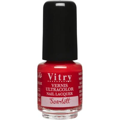 Vitry Mini Esmalte de Uñas Scarlett - Esmalte - Belleza - Vitry Vitry Mini Esmalte de Uñas Scarlett - Esmalte - Belleza - Vitry