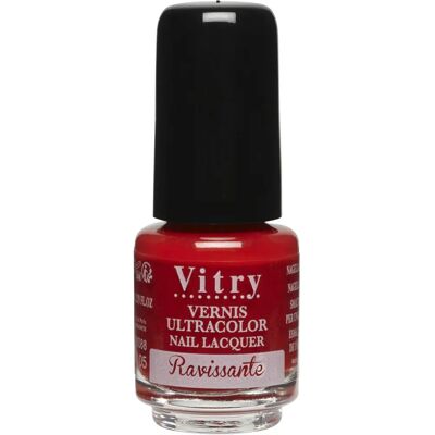 Vitry Mini Esmalte Ravissante 4ml - Esmalte de Uñas Vitry Mini Esmalte Ravissante 4ml - Esmalte de Uñas